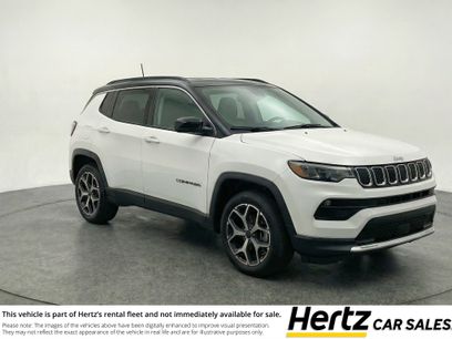 Used 2025 Jeep Compass Limited
