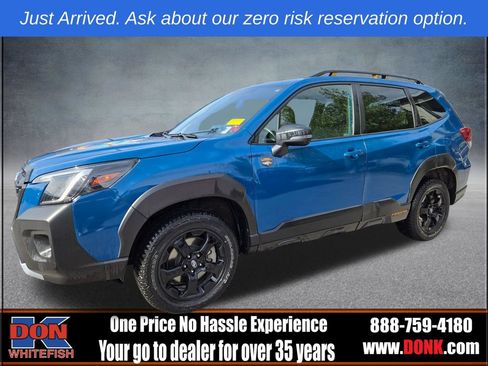 Used 2024 Subaru Forester Wilderness AWD/4WD image 3