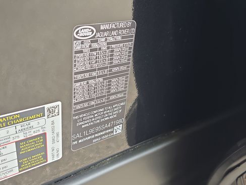 New 2025 Land Rover Range Rover Sport Dynamic SE image 37