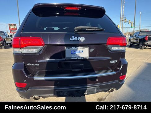 Used 2018 Jeep Grand Cherokee Limited image 16