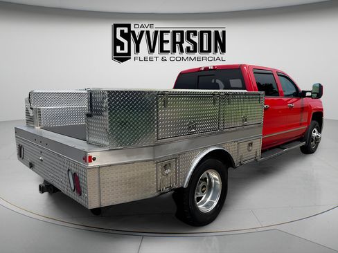 Used 2015 Chevrolet Silverado 3500 LTZ w/ Duramax Plus Package AWD/4WD image 5