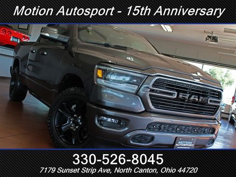 Used 2021 RAM 1500 Sport w/ Trailer Tow Group AWD/4WD image 44