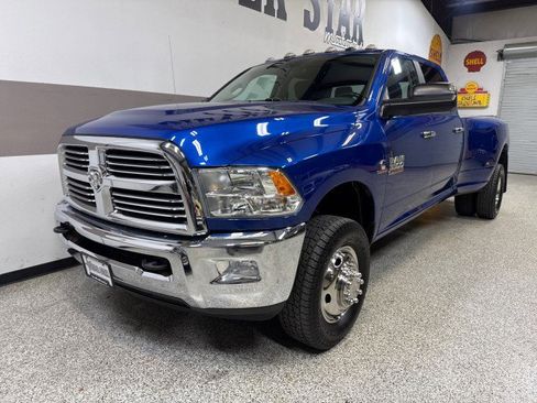 Used 2018 RAM 3500 Big Horn image 3