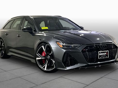 Used 2023 Audi RS 6 AWD/4WD image 2