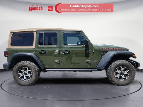 Used 2020 Jeep Wrangler Unlimited Rubicon AWD/4WD image 7