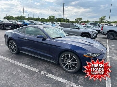 Used 2018 Ford Mustang Coupe w/ Wheel & Stripe Package RWD image 3