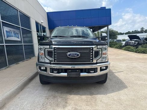 Used 2021 Ford F350 Lariat w/ Lariat Ultimate Package AWD/4WD image 3