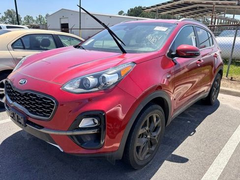 Used 2020 Kia Sportage S AWD/4WD image 1