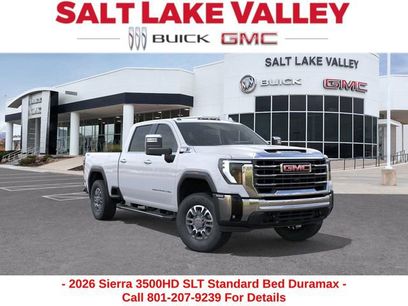 New 2026 GMC Sierra 3500 SLT