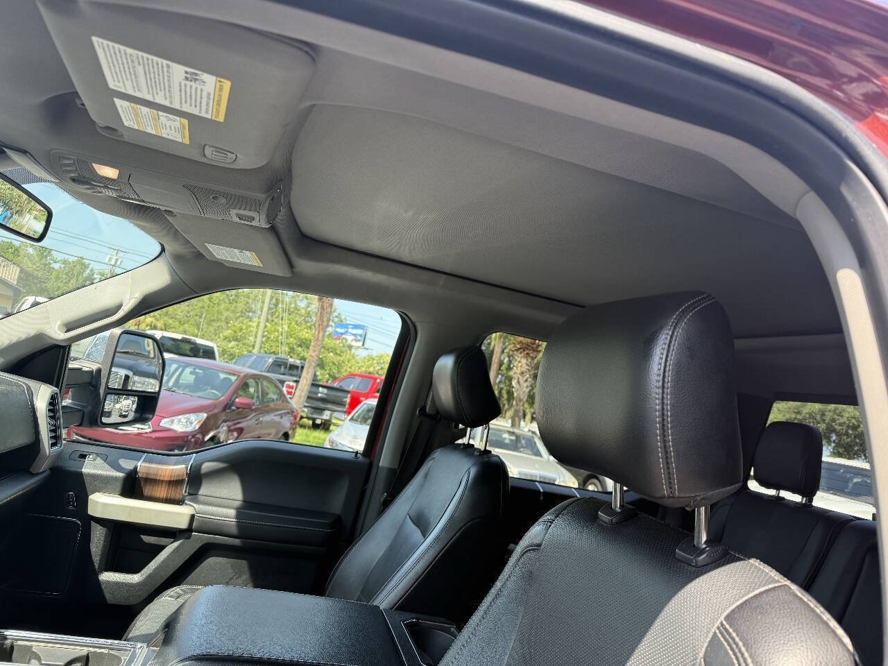 Used 2016 Ford F150 Lariat w/ Equipment Group 502A Luxury AWD/4WD image 10