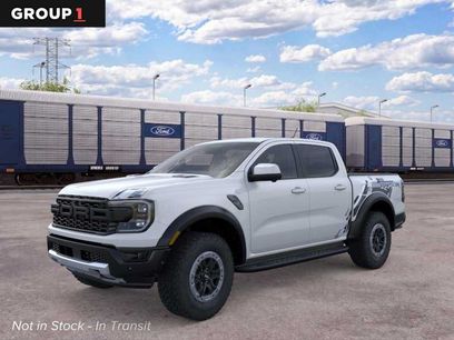 New 2026 Ford Ranger Raptor