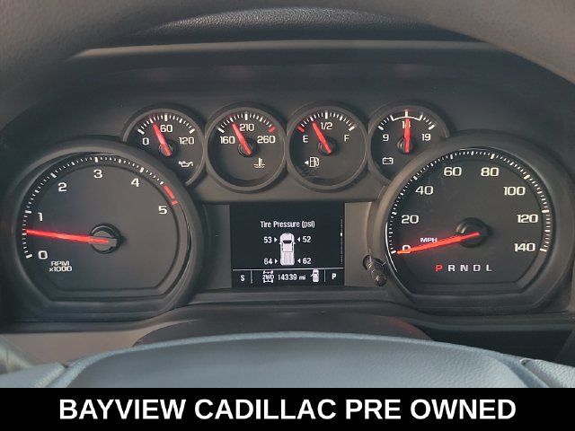 Used 2025 Chevrolet Silverado 2500 Custom w/ Custom Value Package AWD/4WD image 21