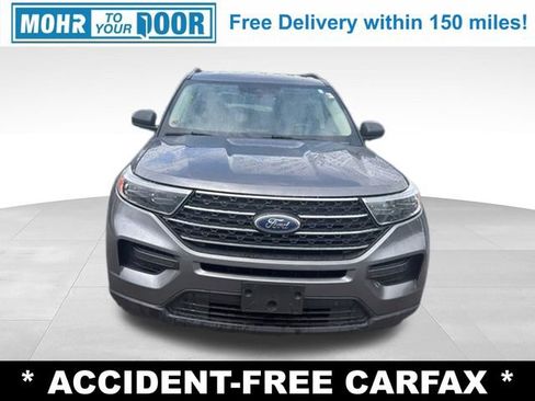 Used 2022 Ford Explorer XLT RWD image 8