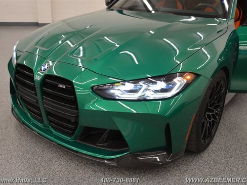 Used 2023 BMW M3 w/ M Carbon Exterior Package image 48