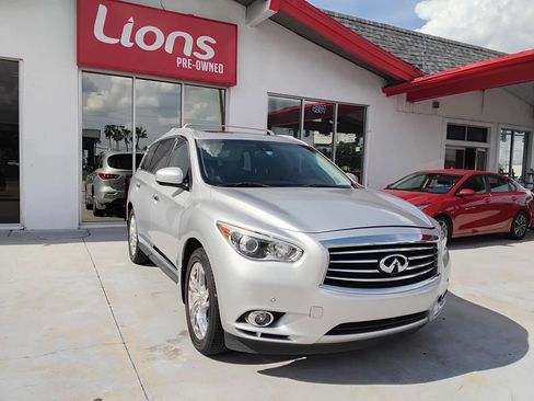 Used 2014 INFINITI QX60 Base AWD 4dr SUV w/ Premium Plus Package image 3