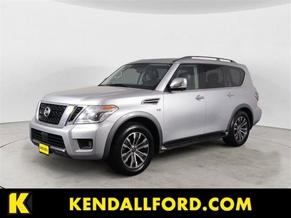 Used 2020 Nissan Armada SL w/ Premium Package