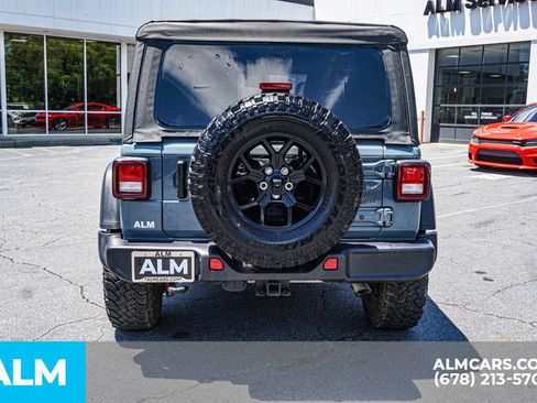 Used 2025 Jeep Wrangler Unlimited Sport AWD/4WD image 11