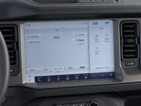 New 2026 Ford Bronco Outer Banks AWD/4WD image 15