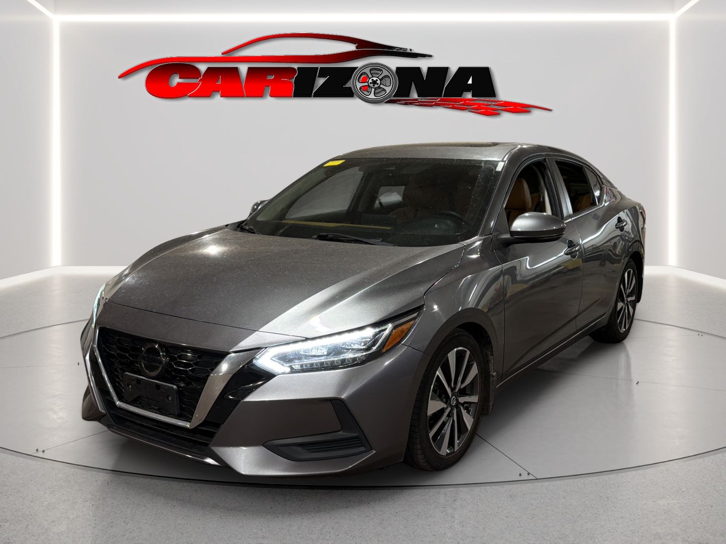 Used 2020 Nissan Sentra SV w/ SV Premium Package FWD image 12