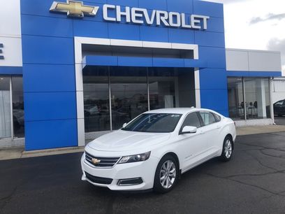 Used 2017 Chevrolet Impala LT w/ Convenience Package