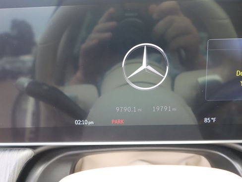 Used 2023 Mercedes-Benz EQS 450+ 4MATIC Sedan w/ Winter Package image 11
