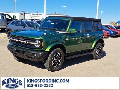 Certified 2023 Ford Bronco Outer Banks