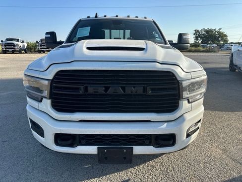 Used 2023 RAM 3500 Laramie w/ Night Edition AWD/4WD image 2