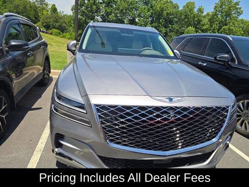 Used 2024 Genesis GV80 3.5T Advanced w/ Advanced Package AWD/4WD image 2