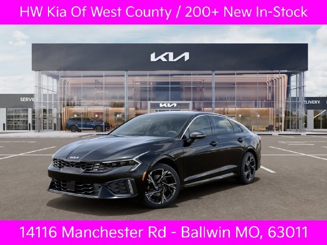 New 2027 Kia K5 GT-Line AWD/4WD image 1