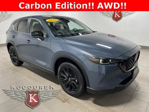 Used 2025 MAZDA CX-5 Carbon Edition image 1