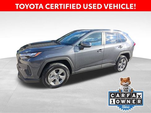 Certified 2025 Toyota RAV4 XLE image 1
