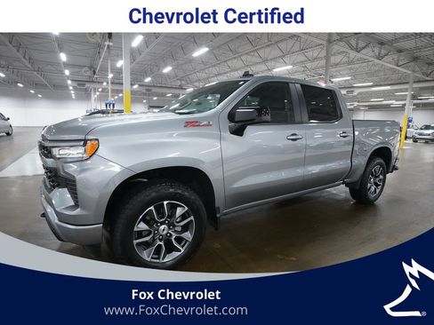 Certified 2024 Chevrolet Silverado 1500 RST AWD/4WD image 1