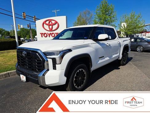 New 2026 Toyota Tundra SR5 AWD/4WD image 1