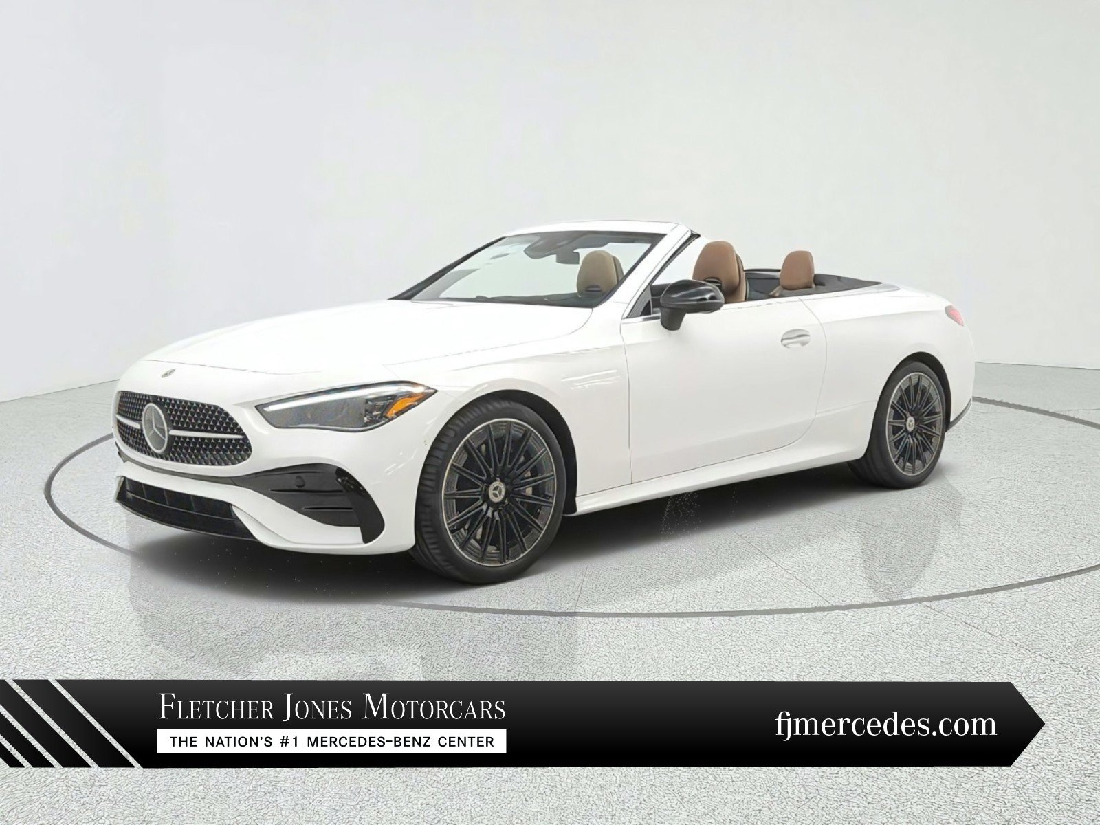 New 2027 Mercedes-Benz CLE 450 4MATIC Cabriolet image 1