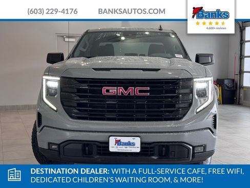 Certified 2024 GMC Sierra 1500 Elevation w/ X31 Off-Road Package AWD/4WD image 3