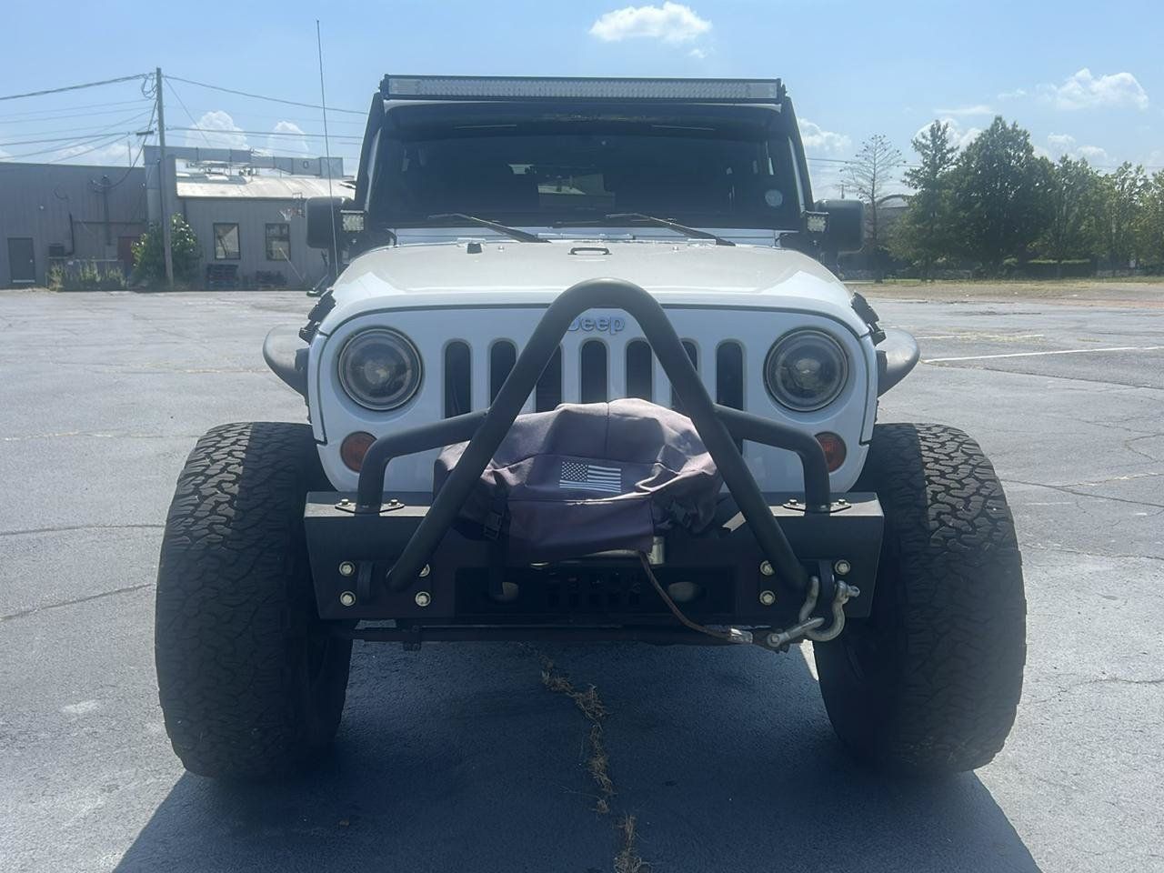 Used 2013 Jeep Wrangler Sahara w/ Trailer Tow Group AWD/4WD image 2