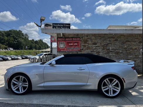 Used 2016 Chevrolet Camaro LT w/ RS Package RWD image 3