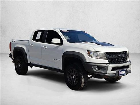 Used 2022 Chevrolet Colorado ZR2 w/ Colorado ZR2 Bison Edition AWD/4WD image 3