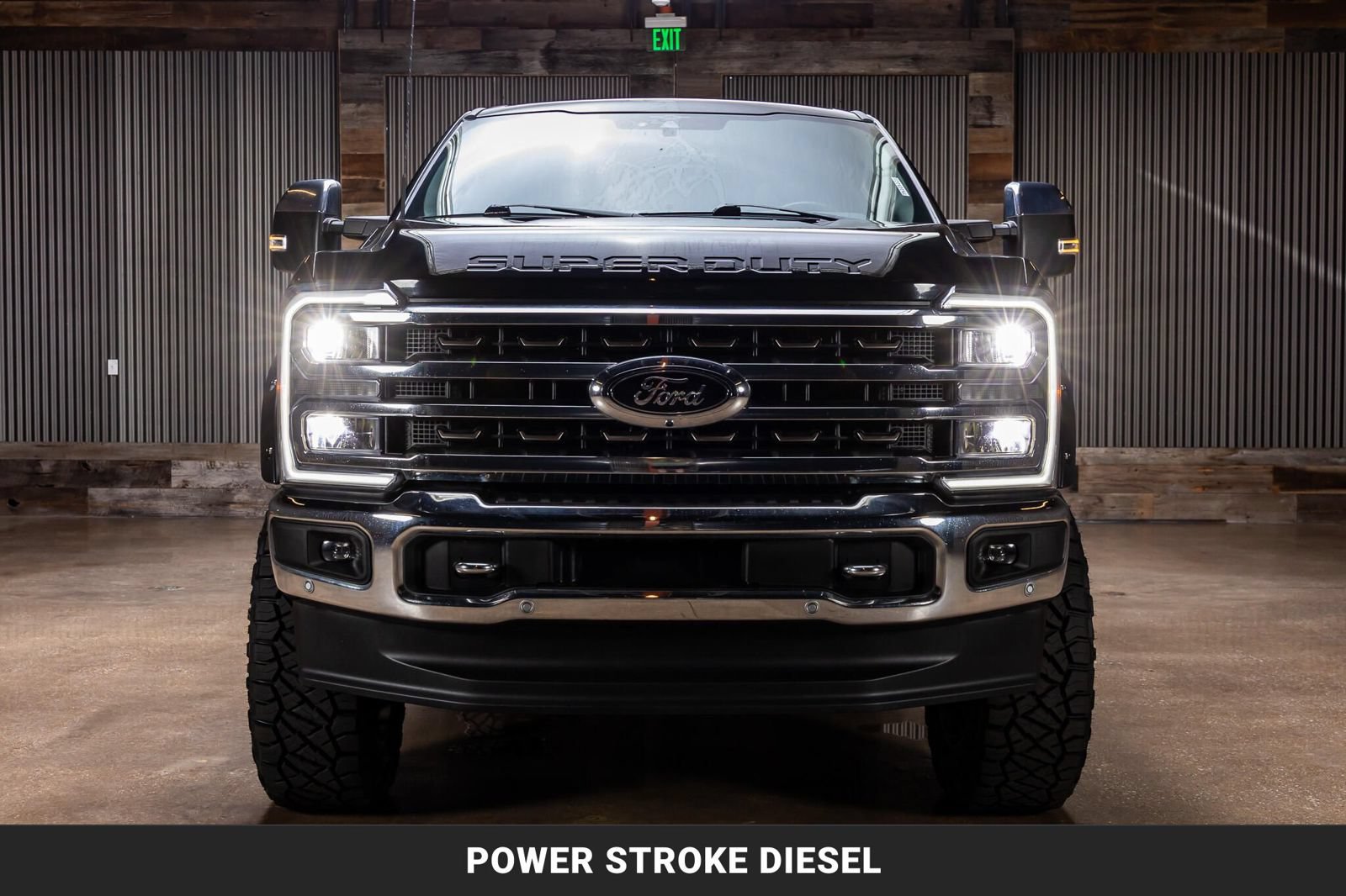 Used 2023 Ford F250 King Ranch w/ Chrome Package AWD/4WD image 3