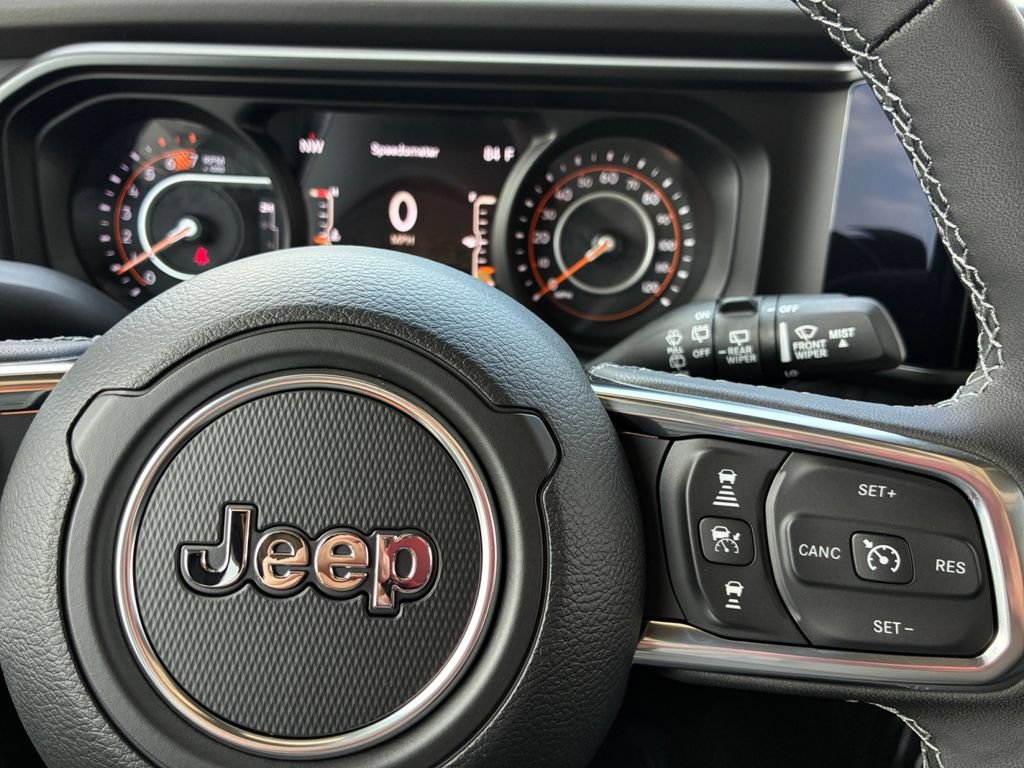 New 2026 Jeep Wrangler Unlimited Sahara AWD/4WD image 12