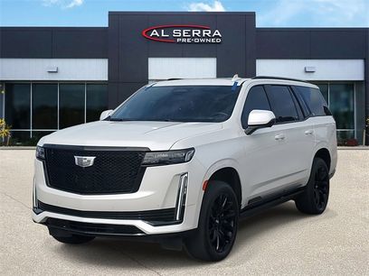 Certified 2023 Cadillac Escalade Sport Platinum w/ LPO, ONYX Package