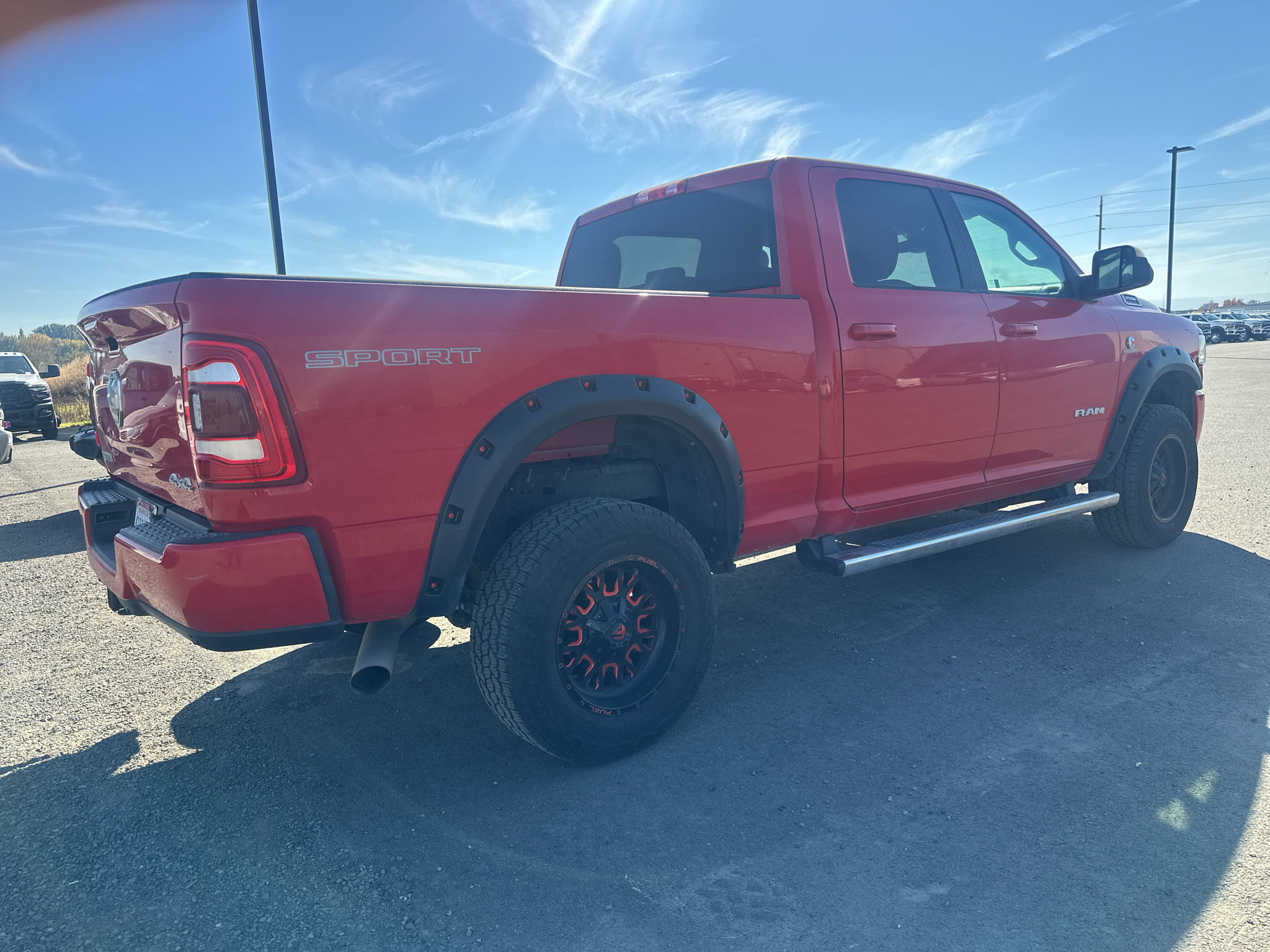 Used 2021 RAM 2500 Big Horn w/ Level 1 Equipment Group AWD/4WD image 3