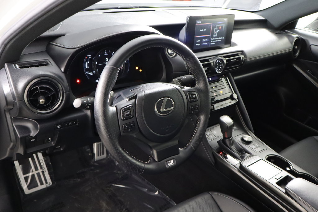 Used 2023 Lexus IS 350 F Sport w/ Memory Package RWD image 19