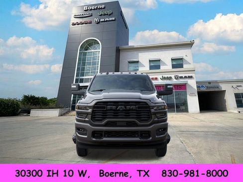 New 2026 RAM 3500 Big Horn AWD/4WD image 6