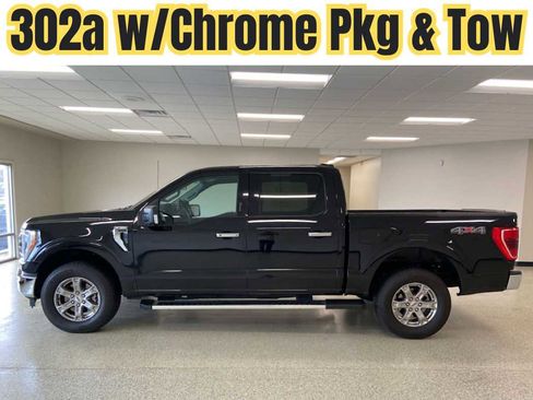 Used 2023 Ford F150 XLT w/ Equipment Group 302A High AWD/4WD image 1