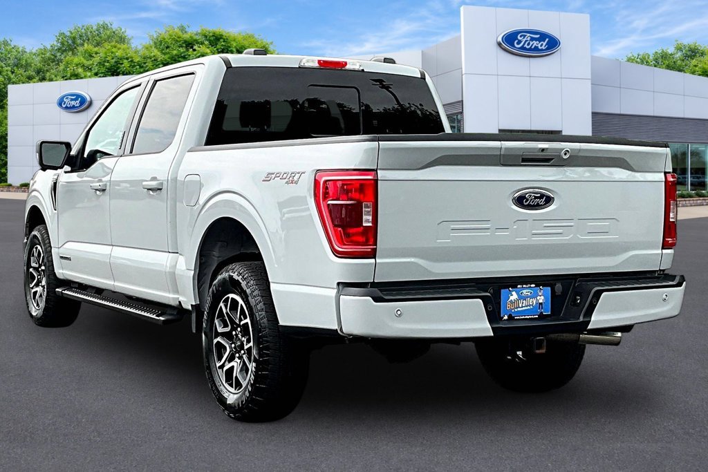 Certified 2023 Ford F150 XLT w/ Equipment Group 302A High AWD/4WD image 4