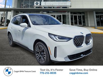 New 2025 BMW X3 xDrive30i w/ Convenience Package