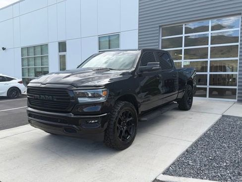 Used 2023 RAM 1500 Laramie AWD/4WD image 1
