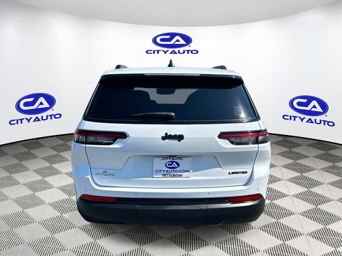 Used 2023 Jeep Grand Cherokee L Limited w/ Black Appearance Package image 5