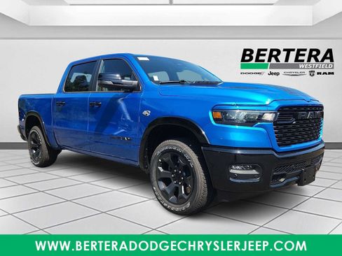 New 2026 RAM 1500 Big Horn AWD/4WD image 1